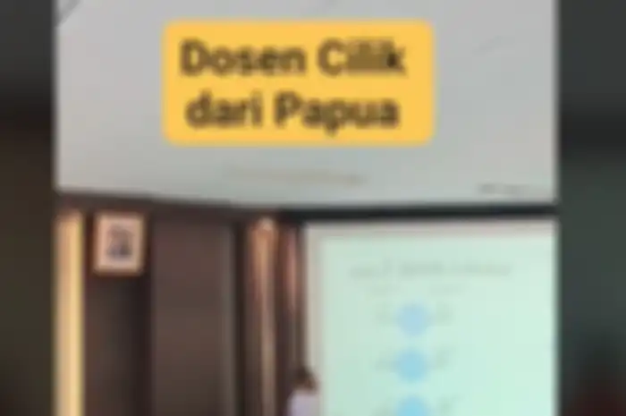 Viral di TikTok video Jose Nerotou , seorang anak SD asal Papua sedang mengisi mata kuliah di Universitas Cendrawasih sebagai seorang dosen. 