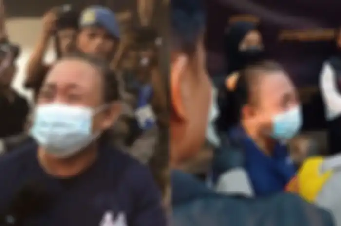 Neneng Komala Dewi (46) pelaku yang doyan rekam persetubuhan putri dan pacar
