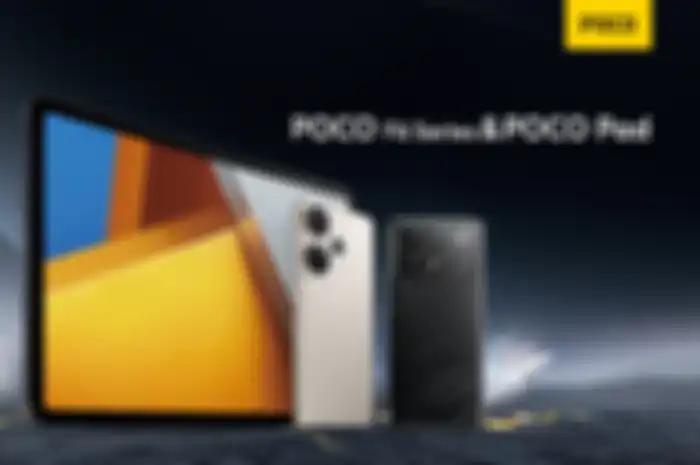 POCO menghadirkan F6 Series dan Pad di pasar global