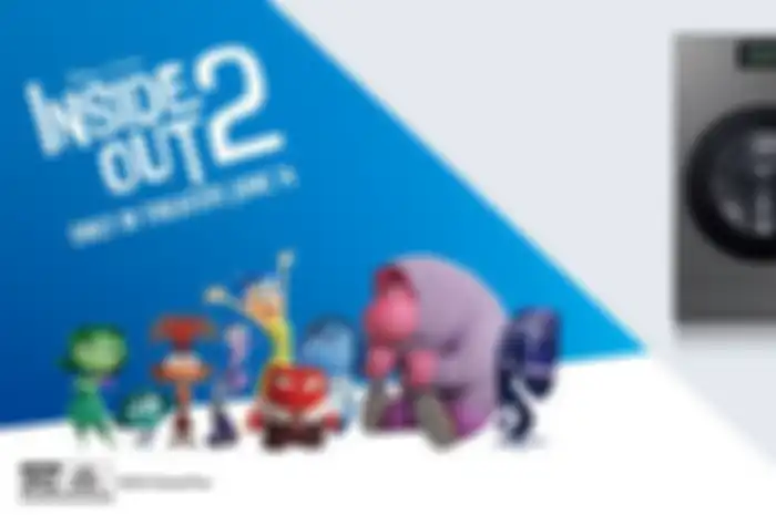 Samsung Electronics berkolaborasi dengan film Inside Out 2 untuk mempromosikan Bespoke AI Laundry Combo