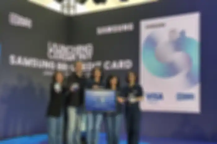 Samsung Indonesia berkolaborasi dengan BRI untuk menghadirkan kartu kredit dengan beberapa benefit bagi pengguna smartphone Samsung
