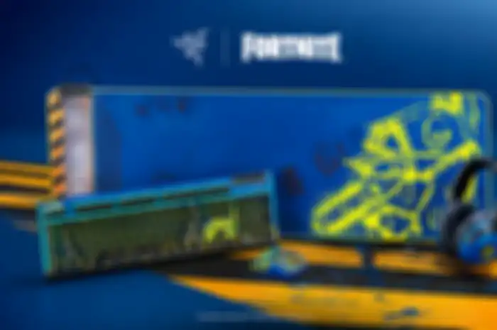 Razer bersama dengan epic games menghadirkan periferal PC bertemakan game Fortnite