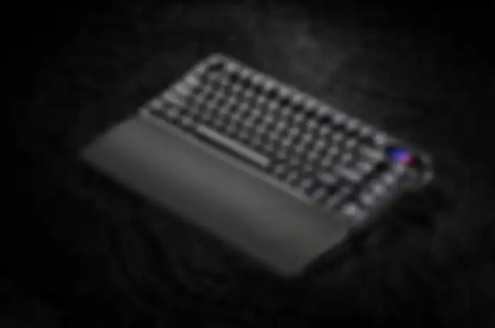 ASUS menghadirkan generasi terbaru dari keyboard gaming premium dengan layar OLED Sentuh, ROG Azoth