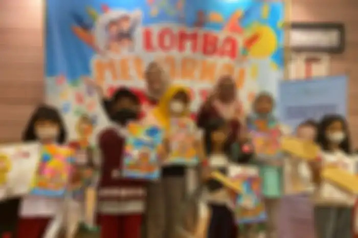 Lomba Mewarnai Tingkat Nasional Bobo x KFC Indonesia