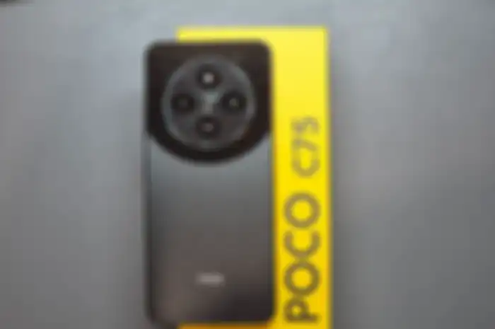 POCO C75 bisa menjadi smartphone paling menarik di kelas harga 1 jutaan dengan layar besar, RAM lapang, performa kencang, dan pengisian daya cepat