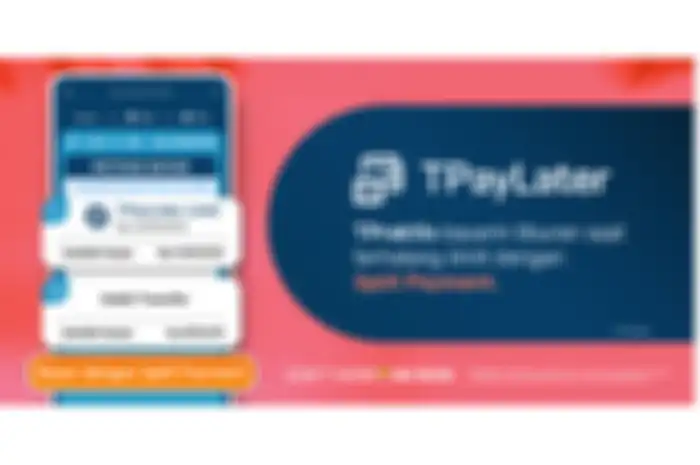 TPayLater dari Traveloka
