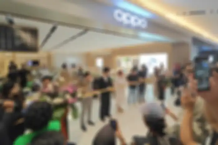 OPPO Resmi membuka Experience Store di Pakuwon Mall Bekasi