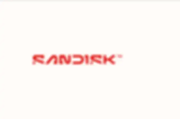 Logo baru SanDisk
