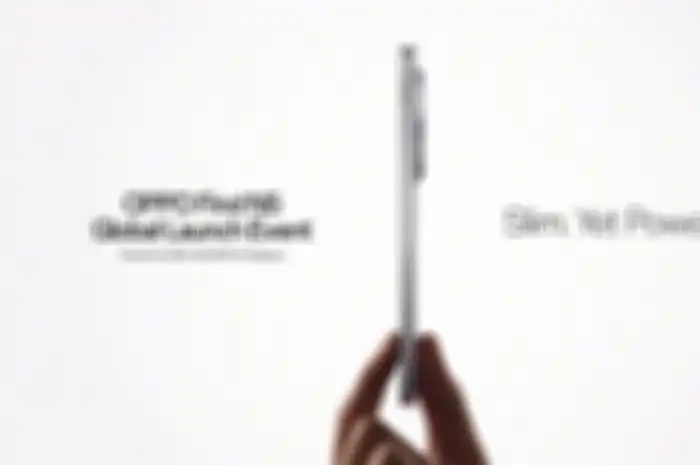 OPPO Find N5 akan meluncur secar global di singapura pada tanggal 20 februari 2025