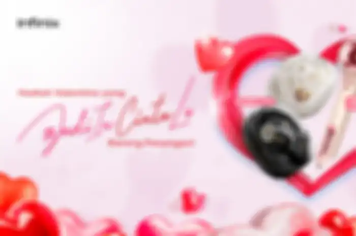 Promo Infinix #JadiInCintaLo untuk merayakan hari Valentine di bulan Februari 2025