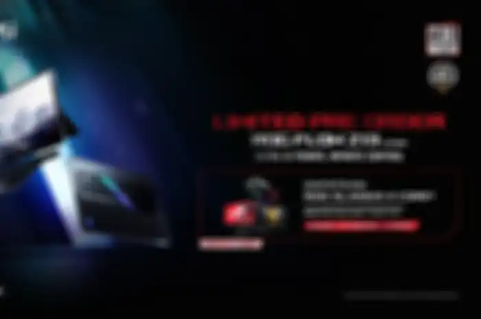 ASUS membuka Pre-Order untuk perangkat tablet gaming ROG Flow Z13