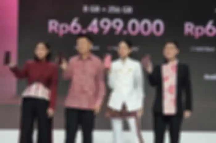 vivo V50 5G resmi emluncur di Indonesia, membawa kamera ZEISS di harga mulai dari 6 jutaan