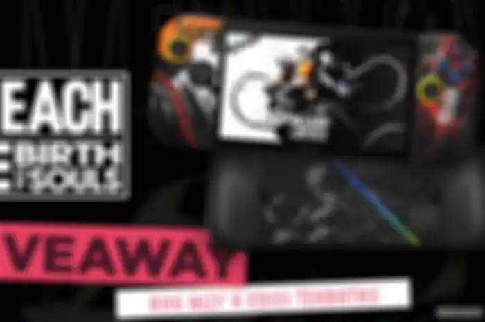 ASUS ROG Ally X Edisi Khusus Bleach Rebirth of Souls