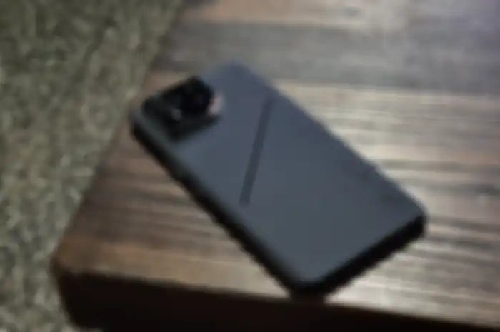 Panel belakang ROG phone 9 Pro