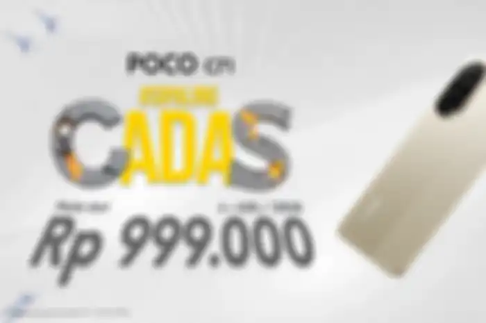 POCO C71 hadir dengan layar 120Hz, kamera AI 32MP, dan baterai jumbo, menjanjikan pengalaman ekstrem di harga sejutaan