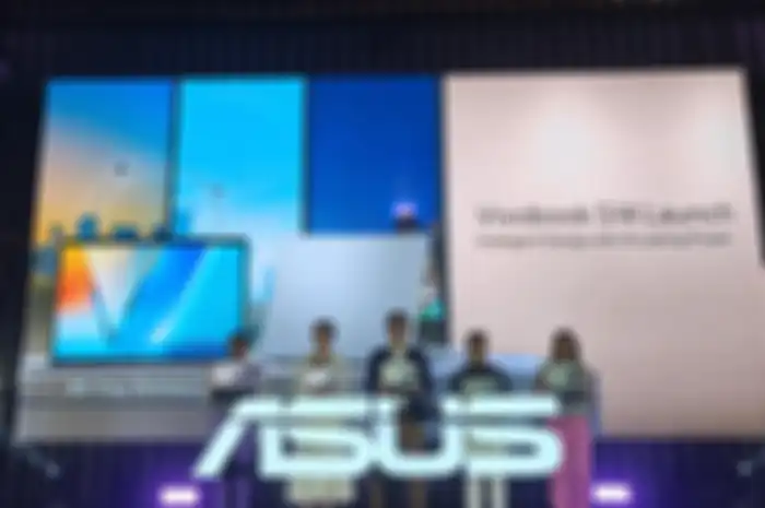 ASUS resmi meluncurkan vivobook S14 di Indonesia dengan bobot yang ringan dan desain stylish