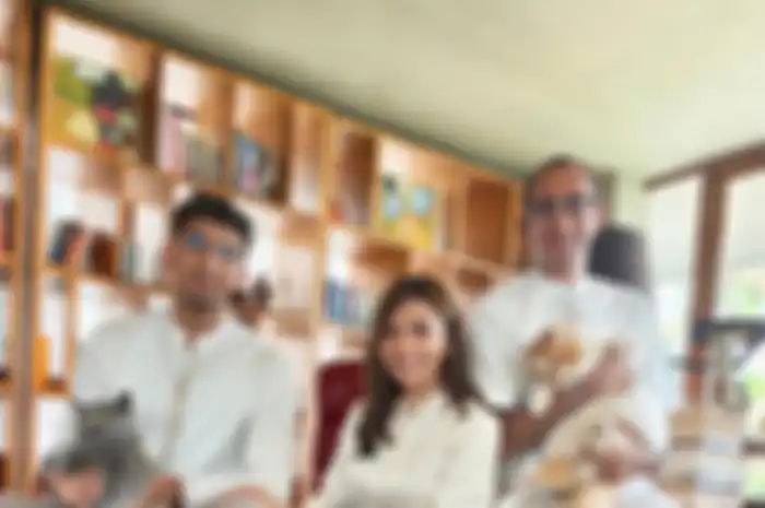 kabar duka suami Najwa Shihab meninggal dunia