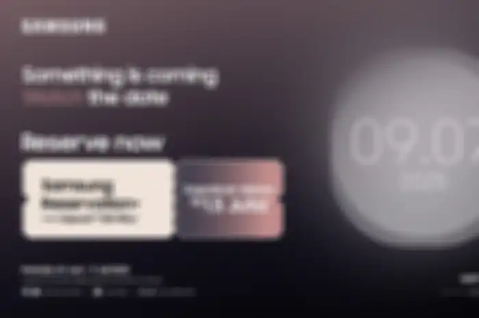 Samsung akan memperkenalkan Galaxy Watch generasi terbaru dengan One UI 8 Watch dalam ajang Galaxy Unpacked 9 Juli mendatang. Hadir lebih personal, adaptif, dan kaya fitur kesehatan.