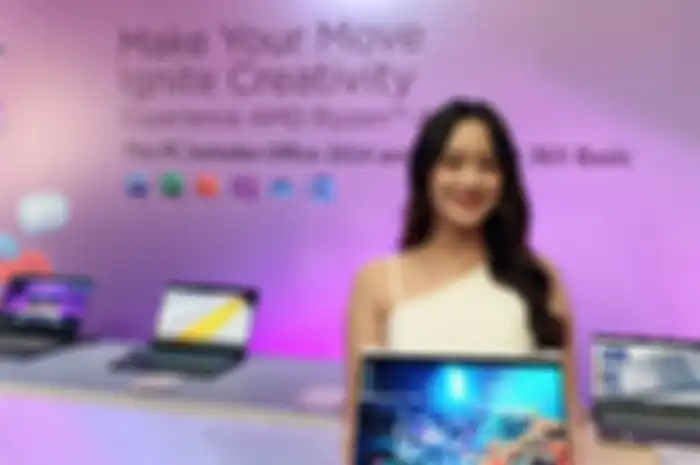  Lenovo memperkuat lini laptop AI mereka di Indonesia lewat peluncuran perangkat Copilot+ PC dengan AMD Ryzen AI 300 Series