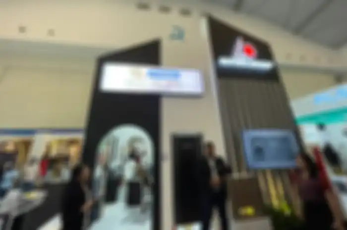 Booth Batara Group di pameran IndoBuildTech (IBT) 2025