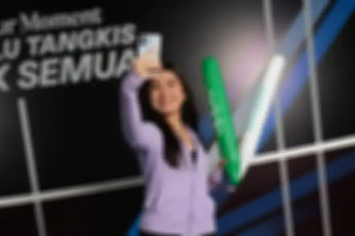 Kamera AI OPPO Reno14 Series Tangkap Momen Bulu Tangkis Emosional