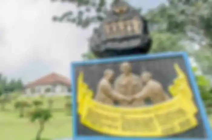 Gedung Perundingan Linggarjati di Kecamatan Cilimus, Kabupaten Kuningan, Jawa Barat.