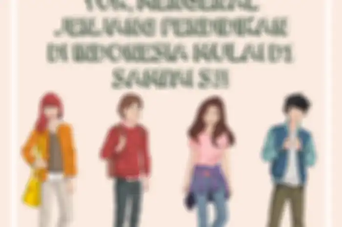 Yuk kenali jenjang pendidikan di Indonesia!