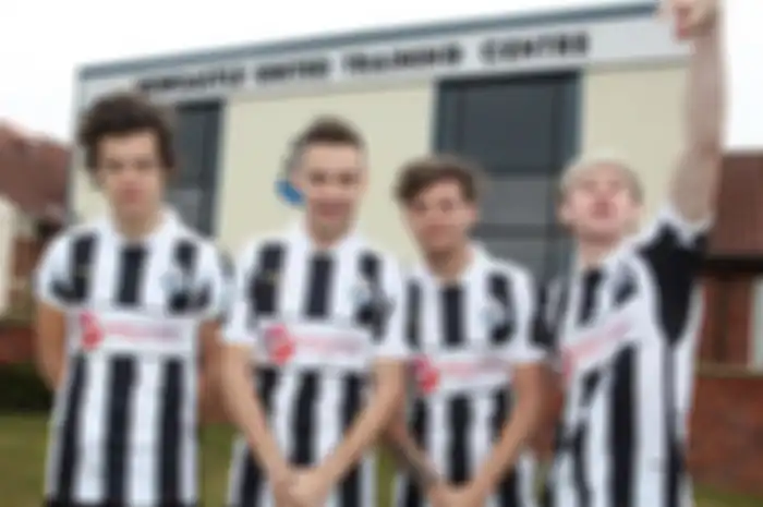 One Direction: Beraksi di Lapangan Rumput