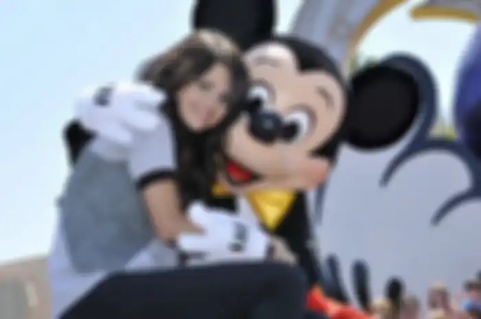 Say hello to Mickey and Minnie