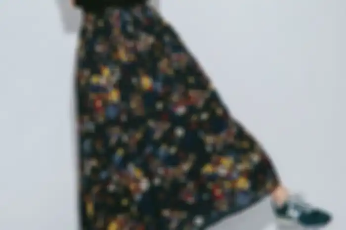 turtleneck dan rok