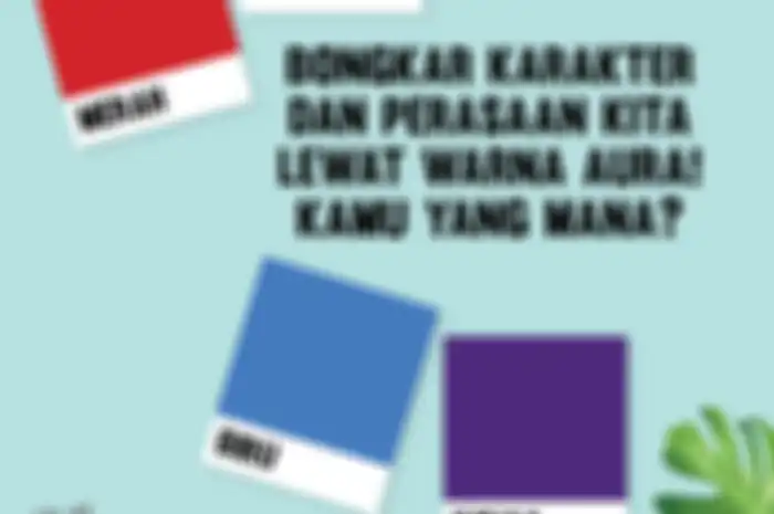 Mana warna aura kamu?