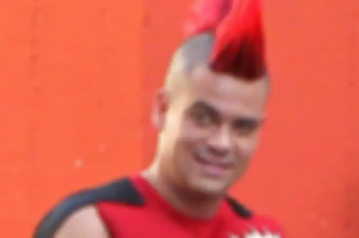 Mark Salling: Superhero Berambut Merah