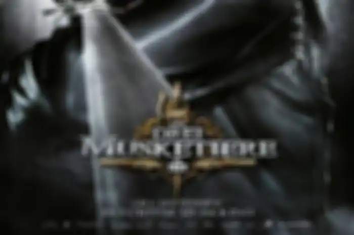 Logan Lerman: Poster The Three Musketeers