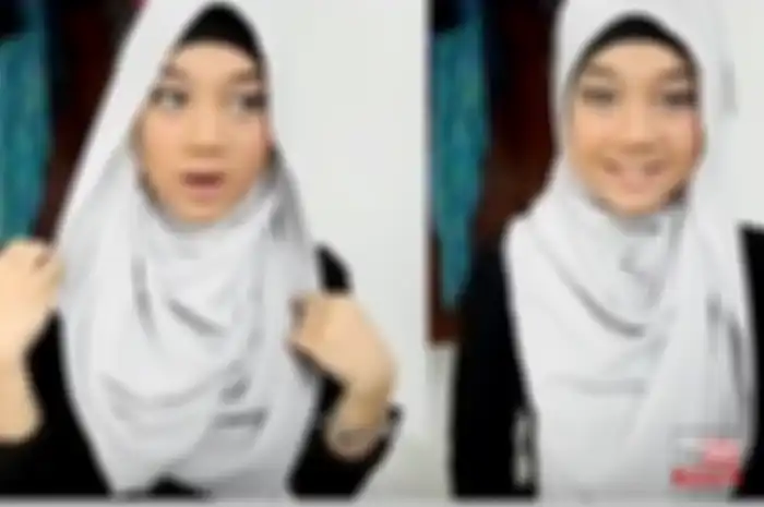Video Tutorial 3 Cara Memakai Hijab Square Untuk Sehari-Hari