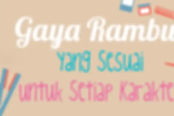 Quiz Box: Gaya Rambut Seperti Apa Yang Sesuai Dengan Kepribadian?