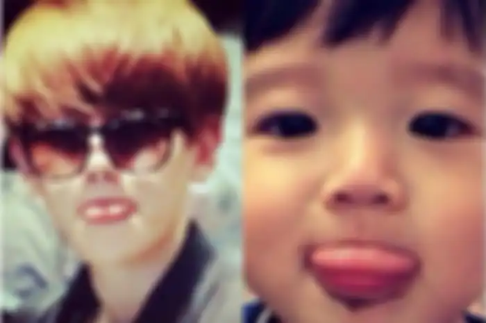 6 Anak Kecil Yang Mirip Idola Korea
