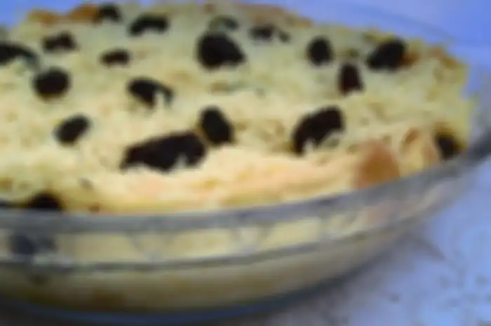 Simple Dessert: Vanilla Bread Pudding