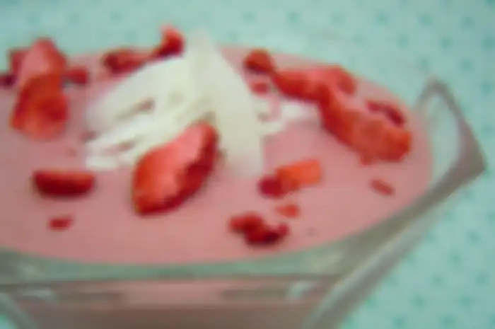 Easy Potluck Recipe: Strawberry Pudding