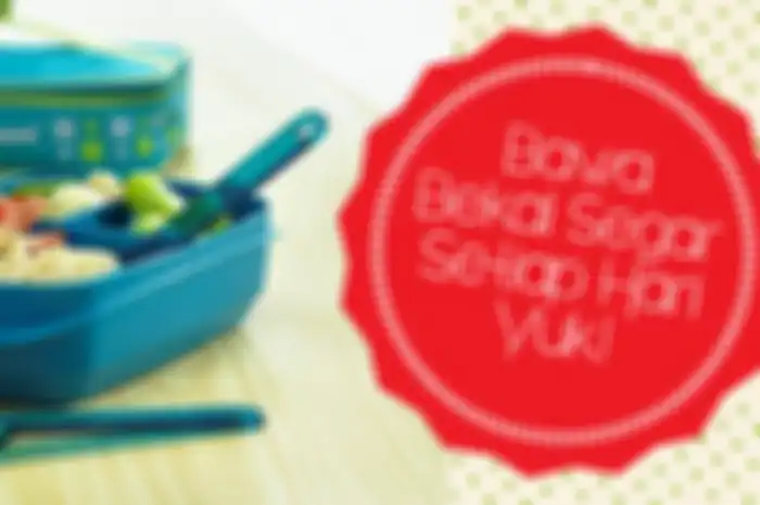 Bawa Bekal Segar Setiap Hari Yuk!