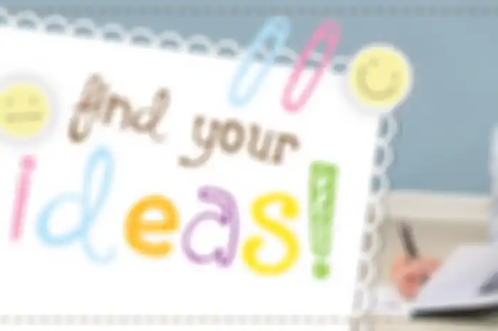 Find Your Ideas
