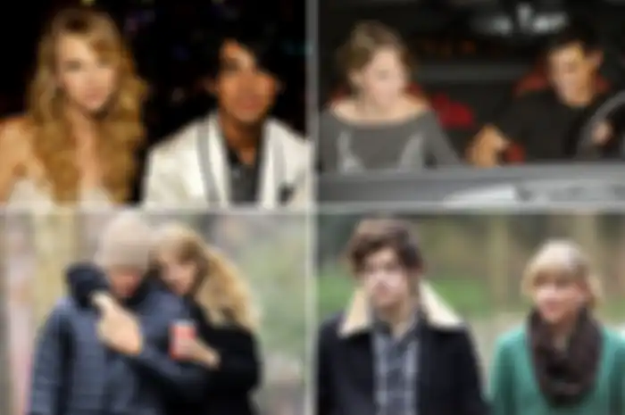 Seleb-seleb cowok yang pernah jadi pacar Taylor Swift