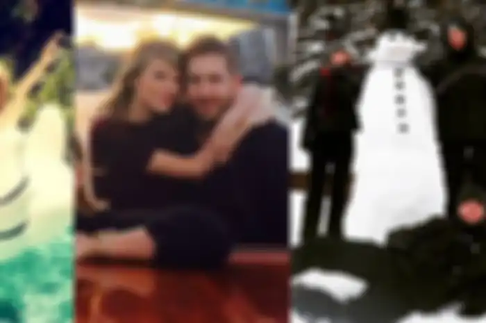 Timeline Hubungan Taylor Swift dan Calvin Harris (Foto: seventeen.com)