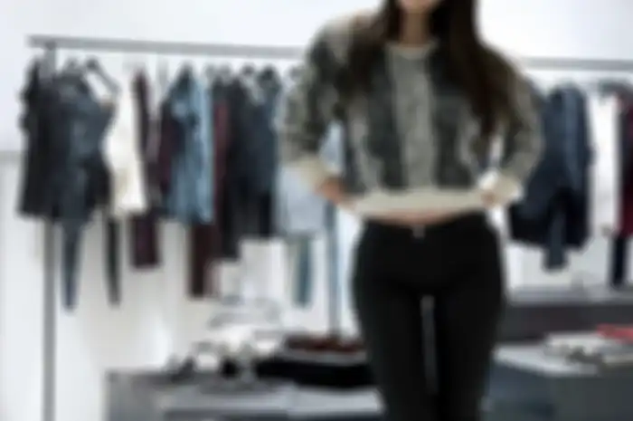 Mix And Match Item Jeans Ala Krystal Jung