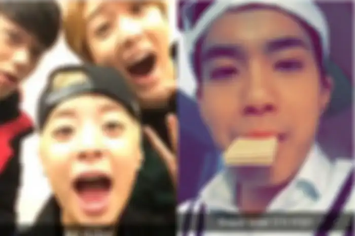 7 Akun Snapchat Seleb Kpop Yang Seru Untuk Kita Follow