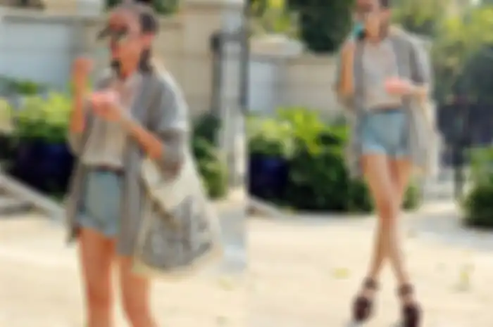 Tampil Stylish dengan High Waisted Shorts