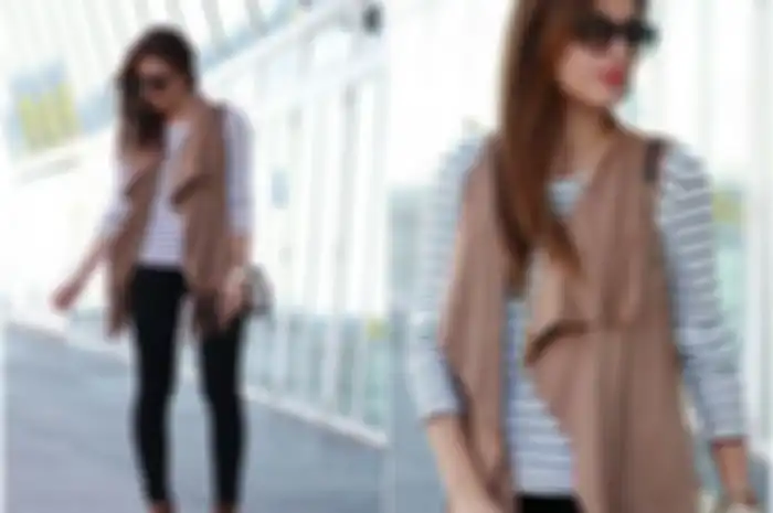 10 Inspirasi Fringe Vest yang Bisa Kita Contek