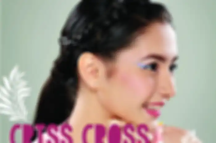 DIY: Criss Cross Braids