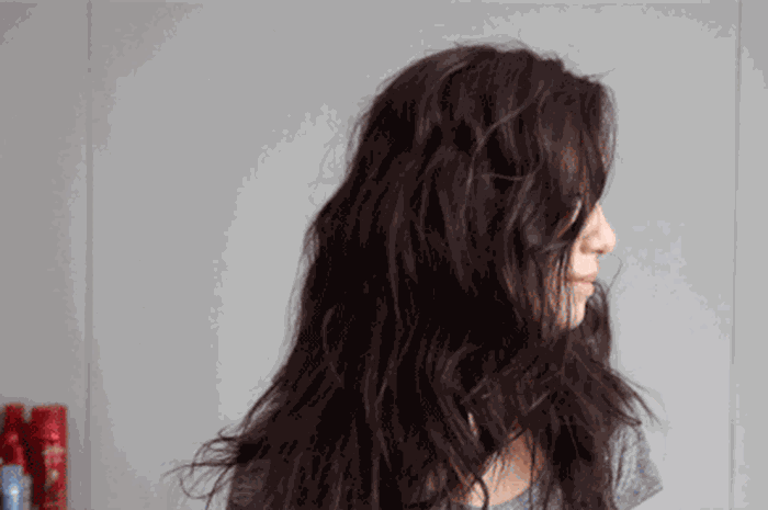 Tutorial Bikin Rambut Bergaya Messy Natural Dengan Mudah
