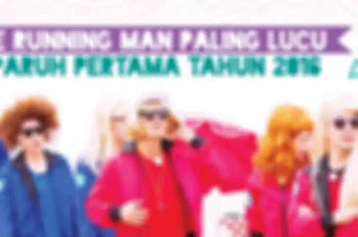 10 Episode Running Man Paling Lucu Selama Paruh Pertama Tahun 2016 