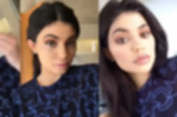 Intip 15 Langkah Proses Makeup Sehari-hari Kylie Jenner